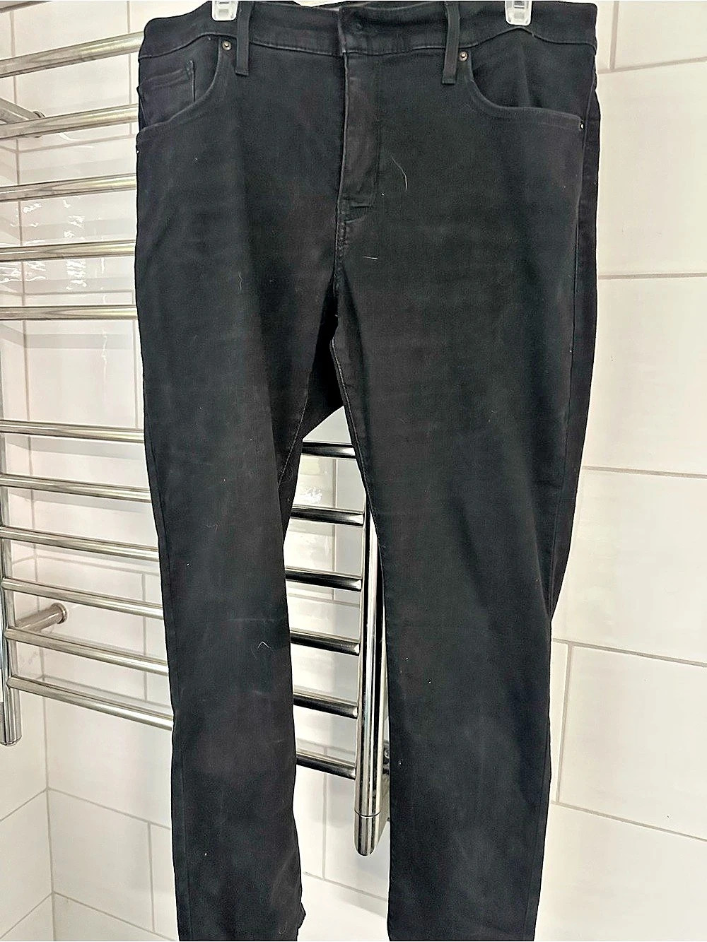 Levi's 311 Shaping Skinny Jeans Black Waist 16W